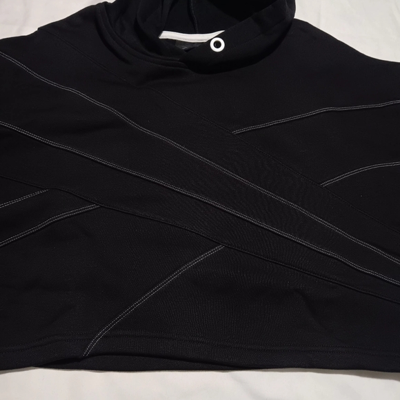 Cardi RBK Hoodie Sweatshirt casual informal black NWT HS4304 - Picture 8 of 11